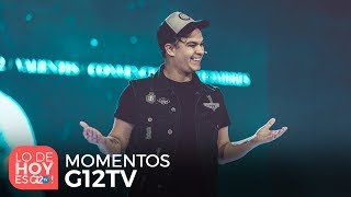 Debilmente Valientes Testimonio Juan de Montreal  Momentos G12TV [upl. by Akitan828]