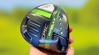 My thoughts on the CALLAWAY EPIC SPEED DRIVER Testing Results Review [upl. by Dang]