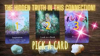 💕 THE HIDDEN TRUTH OF THIS CONNECTION How Does HeShe REALLY FEEL PICK A CARD LOVE TAROT [upl. by Nirraj261]