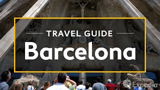 Barcelona Vacation Travel Guide  Expedia [upl. by Wesley]