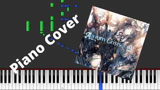 Arcaea Axium Crisis Piano Version  Free Sheet Music [upl. by Odiug647]