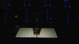 BR Volleys 2019 Team Presentation 3D Court Projection [upl. by Ear]