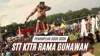 PENAMPILAN FESTIVAL OGOH OGOH STT KTTR RAMA GUNAWAN  FESTIVAL OGOH OGOH LAMPUNG SEPUTIH RAMAN [upl. by Noj]