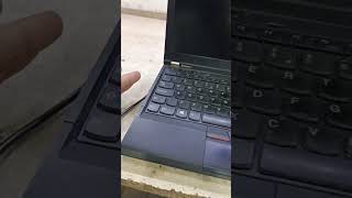 Lenovo Thinkpad X230 power on but no display solution x230 laptoprepair viralshort trendinginfo [upl. by Ahsinoj769]