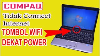 CARA MENGAKTIFKAN WIFI LAPTOP COMPAQ [upl. by Aliuqet]