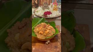 Friday Prasadam chakkara Pongal [upl. by Landers423]