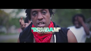 Rico Recklezz Ft MBAM Mazzi • RRMBAM  Official Video Filmed By RayyMoneyyy [upl. by Dimo]