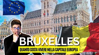 Quanto COSTA vivere a BRUXELLES [upl. by Bigg45]