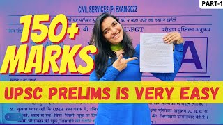 I Solved UPSC Prelims Paper with Common sense  Ritu Maam [upl. by Lathan]