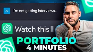 How to Create an Online Portfolio That Gets You Hired [upl. by Inaboy81]