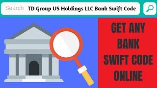 Td bank swift code  How to get swift code of any branch [upl. by Neyut715]