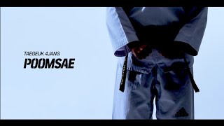 POOMSAE 4  TAEGUK SA JANG TAEKWONDO [upl. by Ahsiekin]