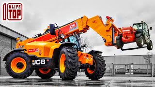 10 Largest and Most Advanced Telehandlers Around The World [upl. by Eiryt]