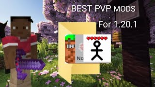 Top 10 best PvP mods for POJAV LAUNCHER [upl. by Sajet]