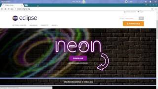 Install Eclipse Neon on Ubuntu  Elementary OS Lokifreyaluna [upl. by Jamie717]