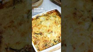 Recette de gratin de courgettes recette zenglutenfreefr [upl. by Adnolor262]