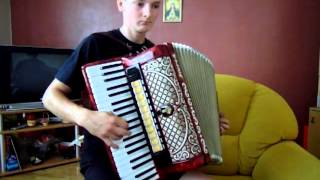 Enej Radio Hello akordeonaccordion cover Mateusz Lasek [upl. by Hunfredo]