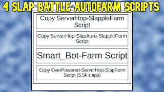 Slap Battles Script  Roblox Script  Not Patched  No Ban [upl. by Hnid]