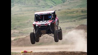 RJ Anderson  Lap at Worcs Racing In the Polaris Rzr ProXP 360 View [upl. by Kerekes]