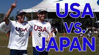 USA vs Japan World Ultimate Championships Open Final Recap [upl. by Beatriz]