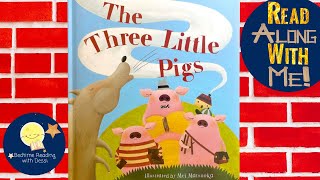 The Three Little Pigs  Read Aloud Kids Book  Bedtime Story with Dessi [upl. by Erinn]