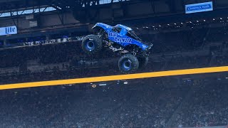 Monster Jam  INSANE AIR Compilation 2022 [upl. by Eniawed]