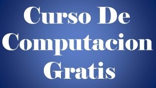 Curso de Computacion Gratis [upl. by Adiell]