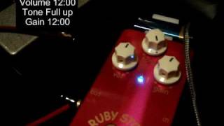 Shigemori RUBY STONE Sample Sound [upl. by Vins]