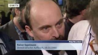 Auf dem Weg zur Einheit  Die erste freie Wahl in der DDR  Politik Direkt [upl. by Artemus]