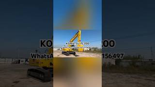 Komatsu PC2007 used excavator is waiting for sale komatsu excavator wwwmechpioneercom [upl. by Egwan]