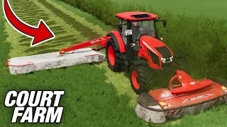 THE TREES ARE GROWING  Court Farm  Farming Simulator 22  Ep26 [upl. by Clifton]