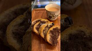 Easy chocolate marble cake recipe shorts [upl. by Robaina]