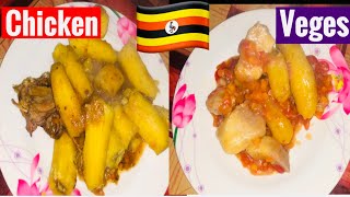 Different breakfast katogo food in Uganda breakfastideas [upl. by Ahsemad]