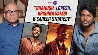 Sundeep Kishan Interview With Baradwaj Rangan  Raayan  Conversations [upl. by Eugenides]