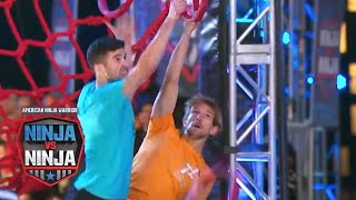 Qualifying Episode 1 James McGrath Vs Nicholas Coolridge  American Ninja Warrior Ninja Vs Ninja [upl. by Brok]