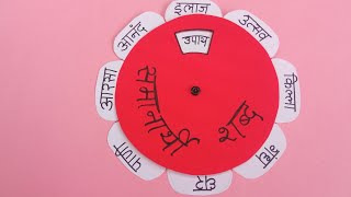 समानार्थी शब्द मराठी टी एल एमMarathi teaching aid samanarthi shabd tlm Marathi TLM [upl. by Yesnyl837]