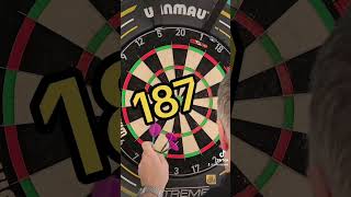 What score can you get at Bobs 27 darts challenge darts dartschallenge lonewolf dartsfans [upl. by Alleuqram]