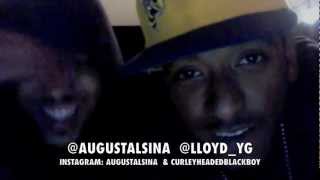 Video Blog 2 August Alsina amp Lloyd 71012 [upl. by Reld]