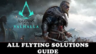 Assassins Creed Valhalla  How to Unlock Charisma Level 6  ALL Flyting Solutions Guide [upl. by Oech]