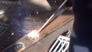 Harbor Freight Tig Welder Part 1 [upl. by Sinoda]