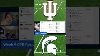 Indiana vs Michigan St CFB PREDICTION and Analysis 2024Can Indiana move to 90 [upl. by Kester]