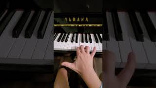 How to play Beethovens 3rd movement piano music shorts [upl. by Wang]