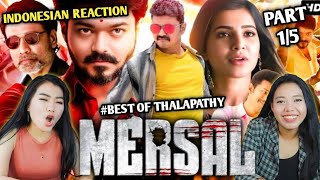 MERSAL Movie Part 14  Thalapathy Vijay Samantha Kajal Agrawal  Atlee  Indonesian Reaction [upl. by Lon]