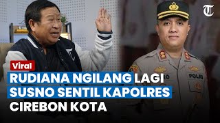 Iptu Rudiana Ngilang Lagi Kapolres Cirebon Kota Langsung Kena Sentil Susno Duadji [upl. by Jelena]