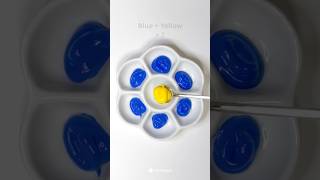 Color Mixing Blue VS Colors 💙colors mixedcolor satisfying asmr [upl. by Inele255]