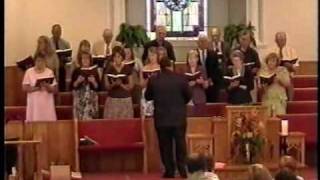 quotWhispering Hopequot Mount Carmel Baptist Church Choir Fort Payne Alabama [upl. by Nomaj979]