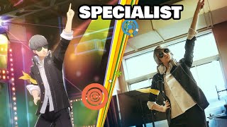 quotSPECIALISTquot P4 Protagonist  Persona 4 Dancing Cosplay Dance [upl. by Naivaj]