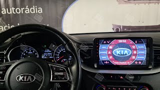 ANDROID KIA Ceed 2021 GPS WIFI TomiMax 454 android player [upl. by Ydorb]