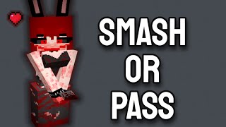 Smash or Pass Minecraft Horror Mods [upl. by Narba]