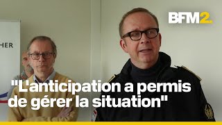 Inondations dans le LoiretCher le bilan de situation du préfet en intégralité [upl. by Adniroc]